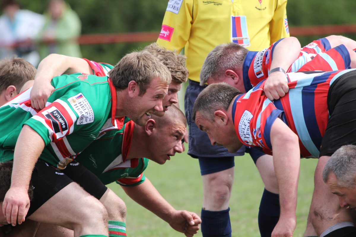 Men's Custom Rugby Shirts - Badger Rugby