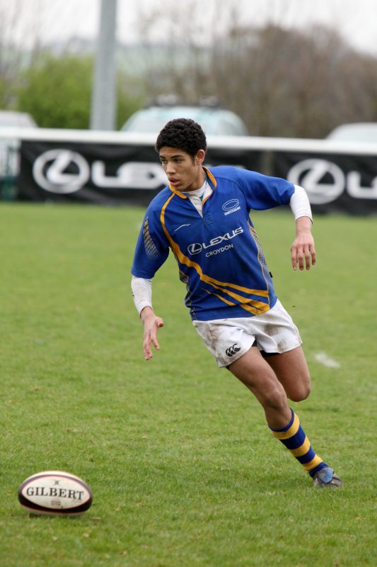 Youth's Custom Rugby Shirt - Badger Rugby