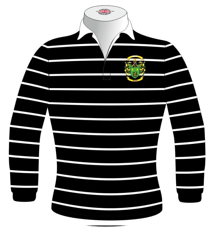 traditional rugby jersey
