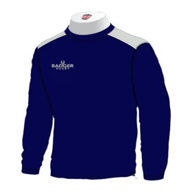 Custom Rugby Training Tops Royal - Badger Rugby