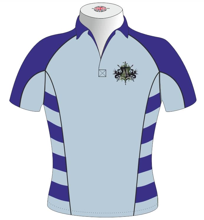 Traditional Rugby Shirt & Jersey - Panelled - Badger Rugby